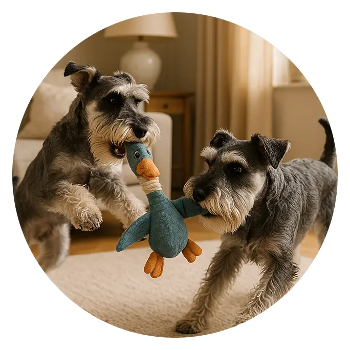¡Mi perro enloqueció de felicidad!'s dog